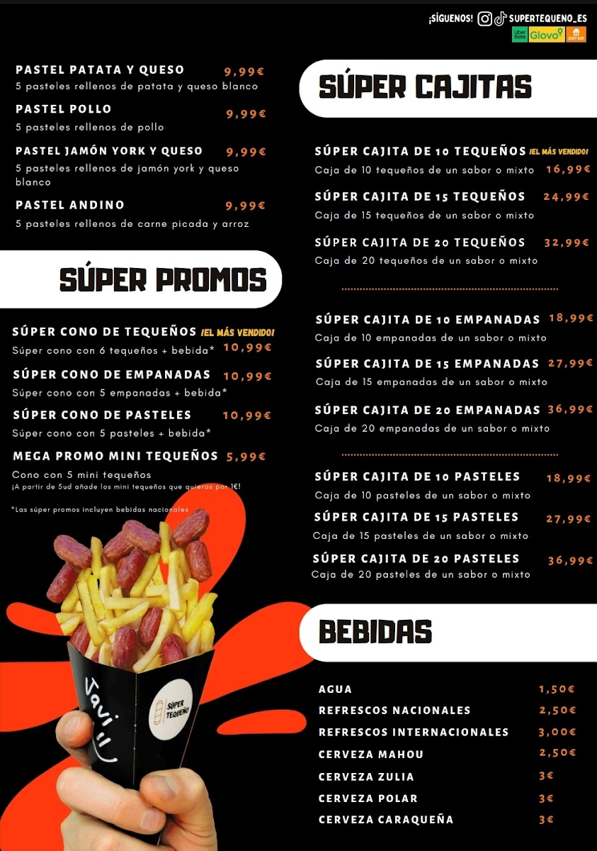Menu Super Tequeno Plenilunio-1