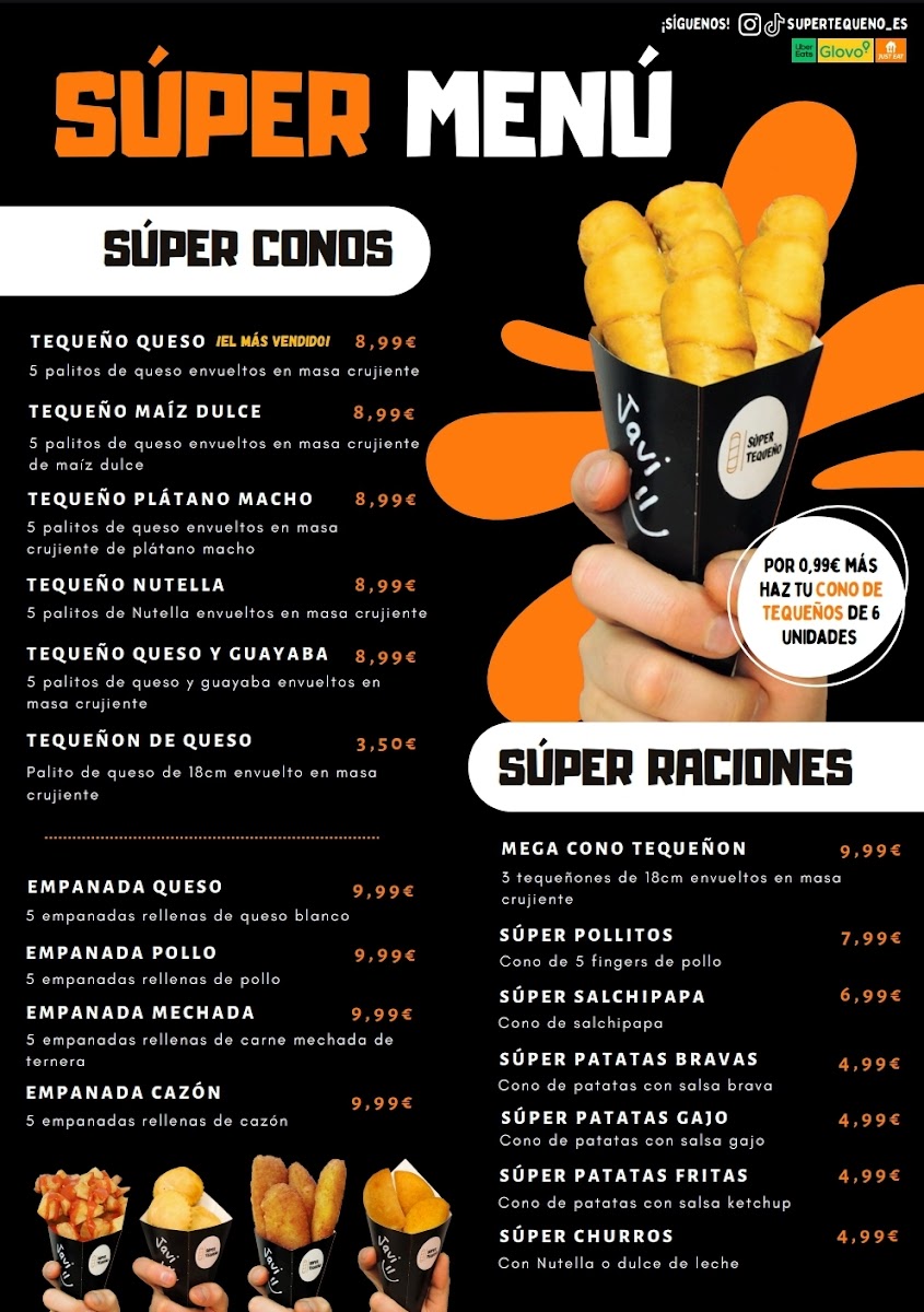 Menu Super Tequeno Plenilunio-2